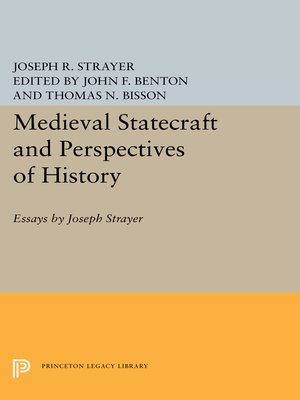 cover image of Medieval Statecraft and Perspectives of History